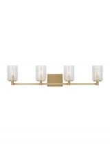 Generation Lighting GLV1034SB - Four Light Wall/Bath