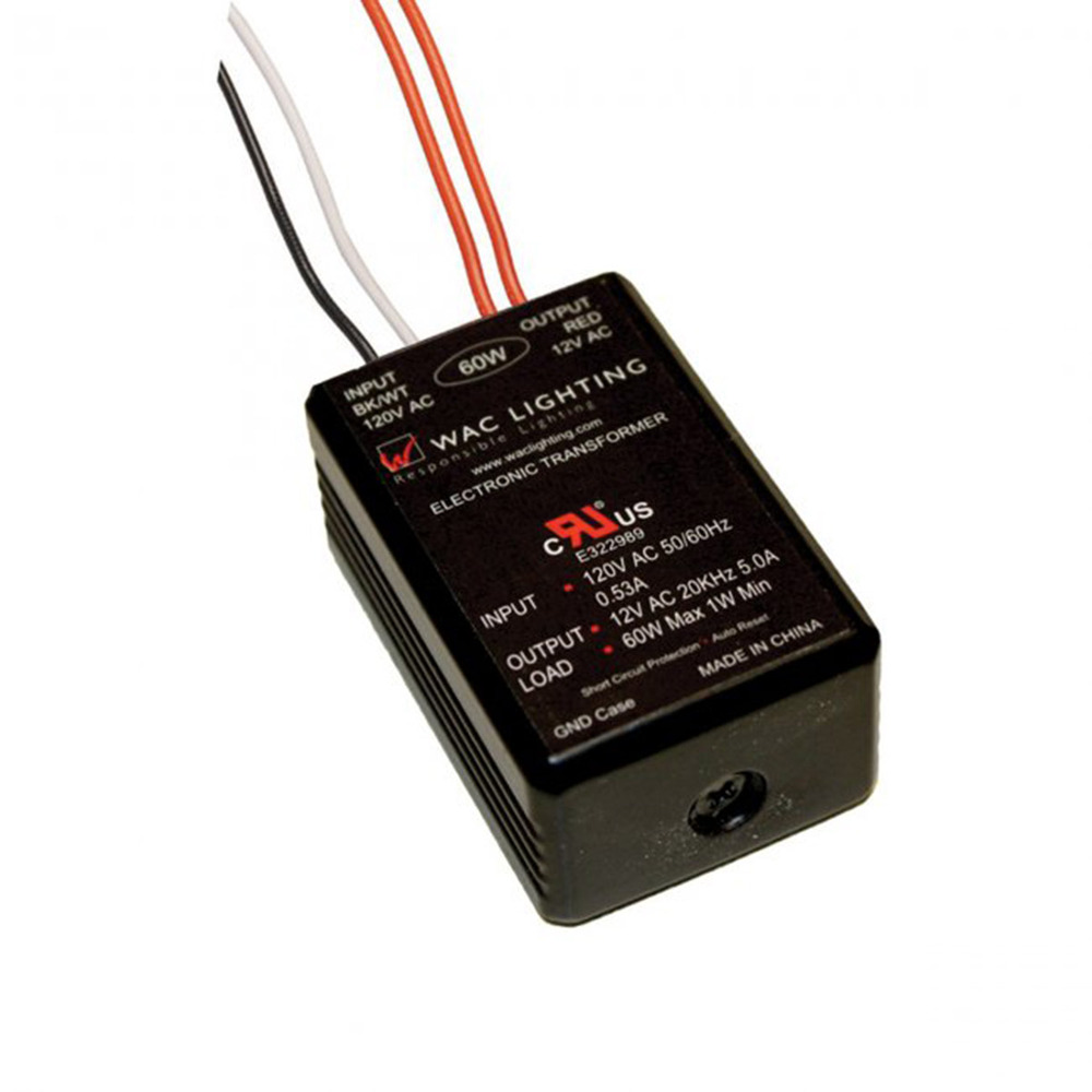 Electronic Transformer 120V Input 12V Output 60W