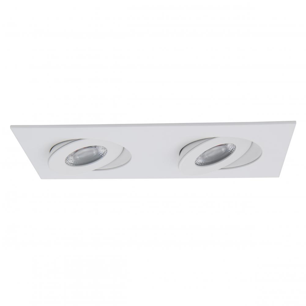 LOTOS 2IN SQUARE ADJUSTABLE 2 LIGHT