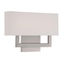  WS-13115-BN - MANHATTAN Wall Sconce