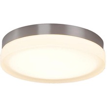  FM-4109-27-BN - Slice Flush Mount Light