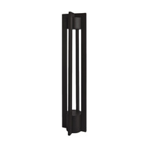 WAC Canada 6631-27BK - Chamber LED 12V Bollard