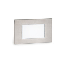  WL-LED130F-C-SS - LED Diffused Step and Wall Light