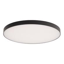  FM-240512-9CS-BK - Edgeless 12" Flush Mount 5CCT