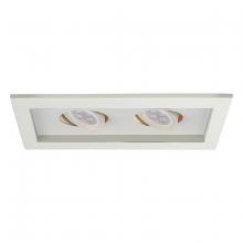 WAC Canada MT-216LED-WT/WT - Low Voltage Multiple Two Light Trim