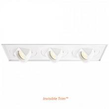 WAC Canada MT-5LD325TL-F27-WT - Tesla LED Multiple Three Light Invisible Trim with Light Engine