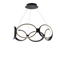  PD-21324-BK - Solitaire Pendant Light