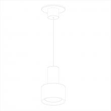 WAC Canada PD-250905-CS-BN - Twist-N-Lite 250905 5CCT Pendant