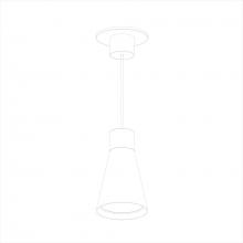 WAC Canada PD-251005-CS-BN - Twist-N-Lite 251005 5CCT Pendant