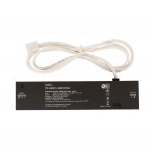 WAC Canada PS-24DC-U96R-IP45 - InvisiLED? Outdoor IP45 Remote Power Supply 96W, 120-277VAC/24VDC