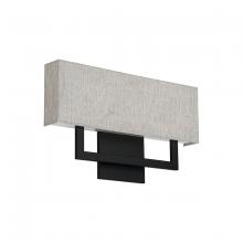  WS-13122-BK - MANHATTAN Wall Sconce