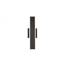 WAC Canada WS-W99418-27-BK - Bastone Outdoor Wall Sconce Light