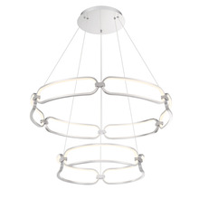 Charmed LED Pendant : PD-54901-BN | Living Lighting Newmarket