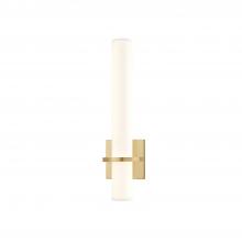 Kuzco Lighting Inc WS83218-BG - Bhutan 5-in Brushed Gold LED Wall Sconce