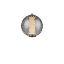  PD-32507-30-SM/AB - Swirly Mini Pendant Light