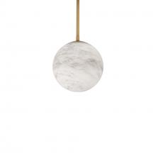 Modern Forms Canada PD-34408-27-AB - Pisces Mini Pendant Light