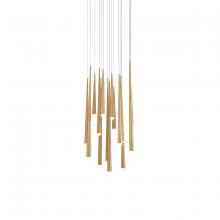  PD-41815R-AB - Cascade Multilight Pendant Light