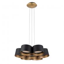  PD-52718-GL - Marimba Chandelier Light