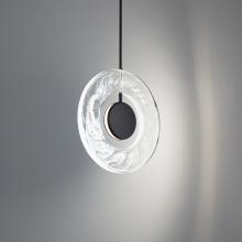  PD-62114-BK - Cymbal Mini Pendant Light