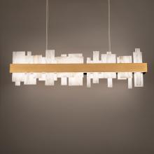 Modern Forms Canada PD-68146-AB - Acropolis Linear Pendant