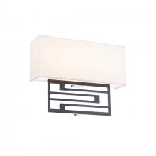  WS-26214-35-BK - Vander Wall Sconce Light