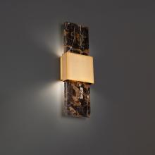  WS-50324-BK/AB - Mercer Wall Sconce Light