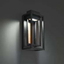  WS-W57018-BK/AB - Dorne Outdoor Wall Sconce Light