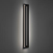  WS-W66256-35-BK - Midnight Outdoor Wall Sconce Light