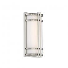  WS-W68612-SS - Skyscraper Outdoor Wall Sconce Light