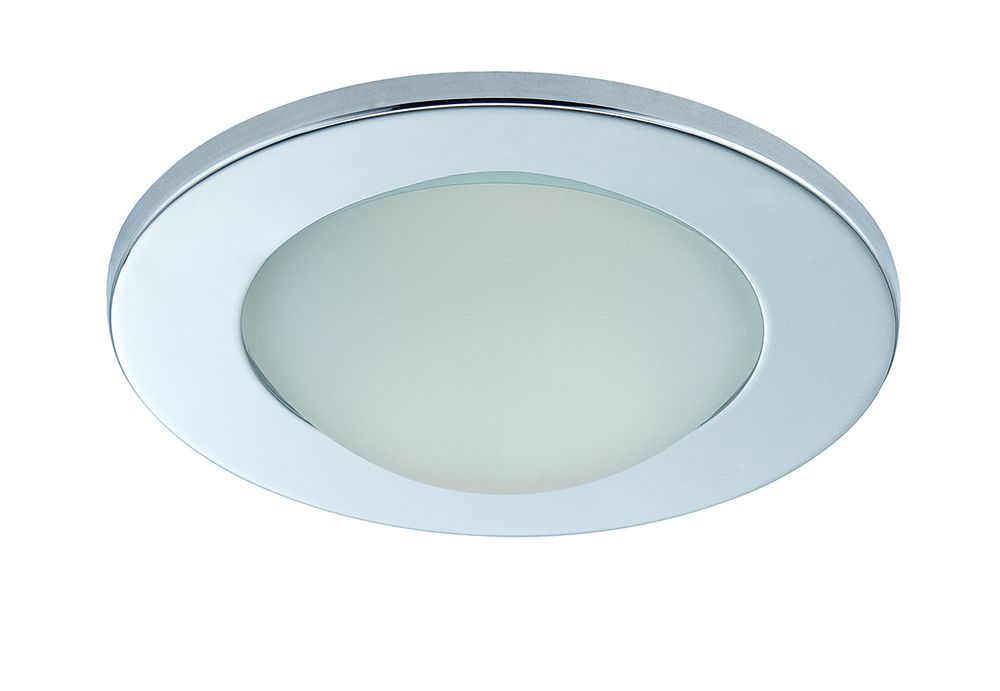 TRIM,3IN,SHOWER DOME,CHR/FROST