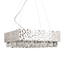  19512-013 - Martellato, 12Lt Pendant, Nic/Clear