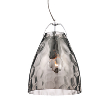  22899-026 - Amero, 1Lt Small Pendant, Smoke