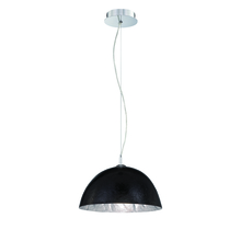  22912-015 - Metropol, 1Lt Pendant, Small, Black