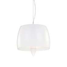  22924-018 - Lola, 1Lt Pendant, White