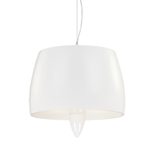  22925-015 - Lola, 3Lt Pendant, White