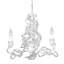  22930-019 - Fantasia, 3Lt Chandelier, White