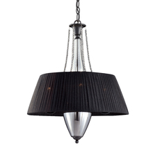  23106-017 - Nero, 4Lt Pendant, Black