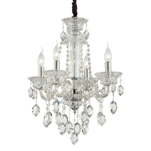  23126-039 - Venetian, 4Lt Chandelier, Clear