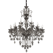  23128-026 - Venetian, 21Lt Chandelier, Smoke