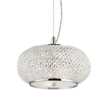  25580-013 - Perlina, 2Lt Pendant, Chrome