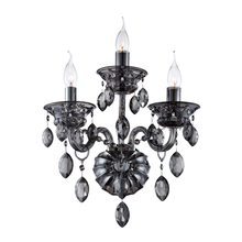  25673-029 - Venetian, 3Lt Wall Sconce, Smoke