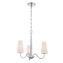  27967-010 - Enza, 3Lt Chandelier, Chrome