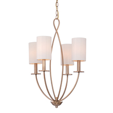  28071-013 - Castana, 4Lt Chandelier, Gold