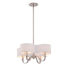  28079-019 - Bertucci, 4Lt Chandelier, Sn