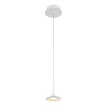  28238-027 - Knoll, 1Lt LED Pendant, White