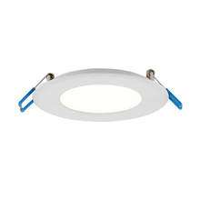  28987-017 - LED Slim Rec, 4in, 9w, Rnd, Wht