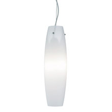  7235-25 - Serena, 1Lt Pendant, Chrome/Opal