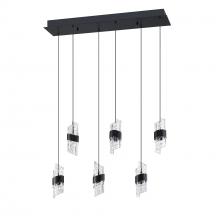  PF265-6LRT-BLK - 6 LIGHT RECTANGULAR ADJ. CCT LED PAN