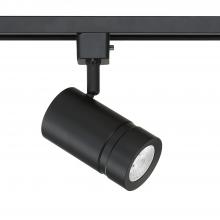  TLED-12DW-BLK - LED DIM-TO-WARM TRACK CYLINDER