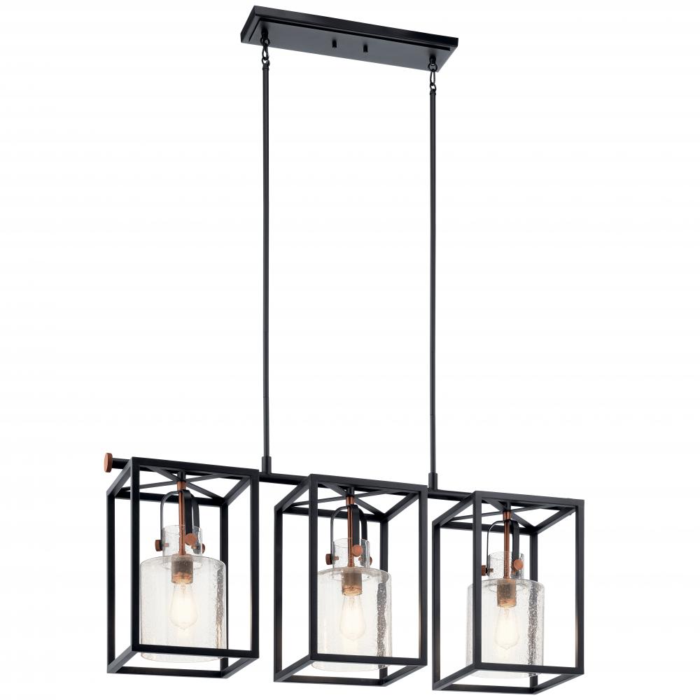 Linear Chandelier 3Lt